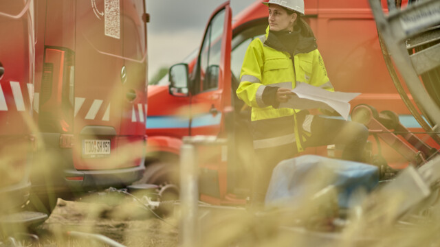 VNG-GDMcom-Glasfaser-Ausbau-1289 | Industriefotografie Sachsen – Mitarbeiterportrait im Glasfaserausbau
