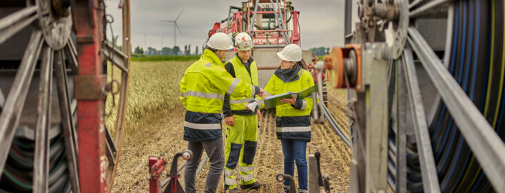 VNG-GDMcom-Glasfaser-Ausbau-1081-HighRes | Industriefotografie Sachsen – Mitarbeiterportrait im Glasfaserausbau
