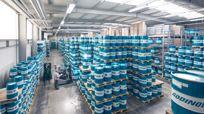 Addinol-Hochregallager-Industriefotografie-99017 | Industriefotografie Leipzig