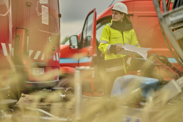 VNG-GDMcom-Glasfaser-Ausbau-1289 | Industriefotografie Sachsen – Mitarbeiterportrait im Glasfaserausbau