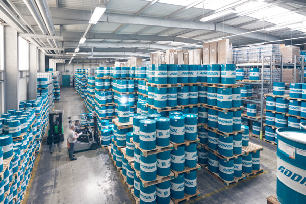 Addinol-Hochregallager-Industriefotografie-99017 | Industriefotografie Leipzig