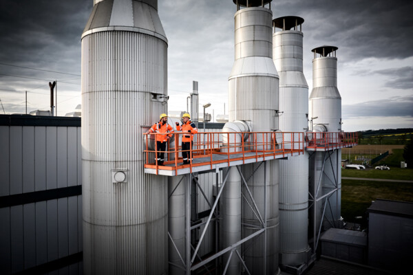 Ontras-Sayda-Luftaufnahmen-0276 | Unternehmensfotografie Leipzig | Industrieanlage aus der Luft